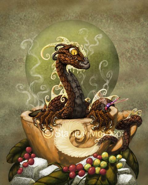 Garden Dragons (Fresh Brood)Prints picture